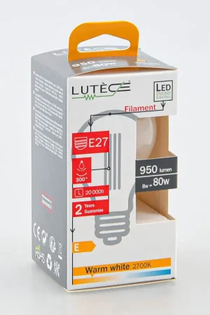 Haute Qualité Ampoule led filament E27